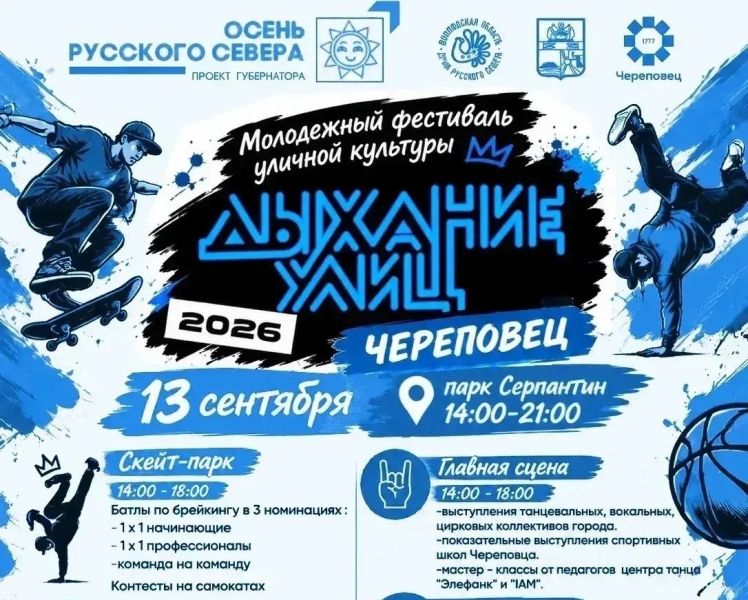 Молодёжный фестиваль уличной культуры 